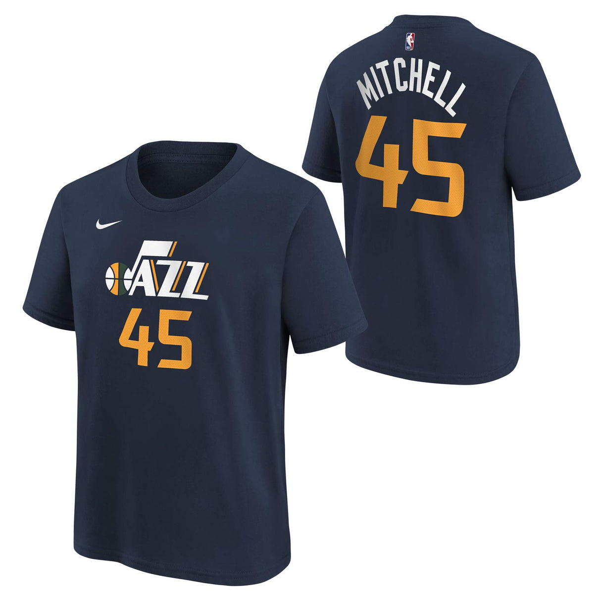 Nike Jazz Mitchell Icon Kids Tee Multi