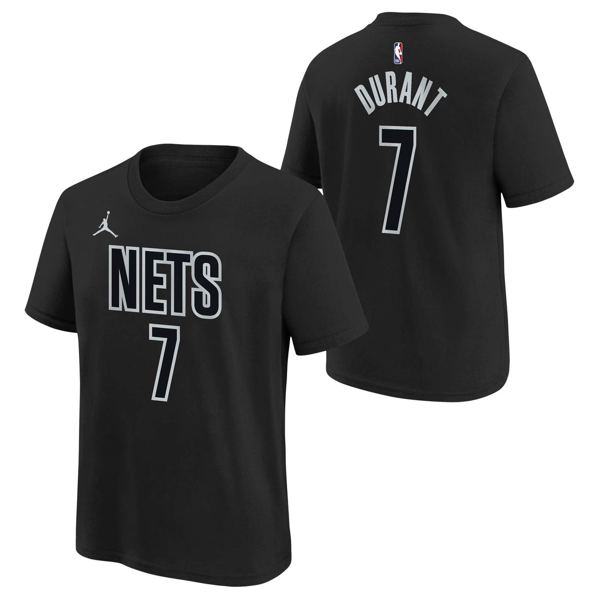 Jordan Nets Durant Kids Tee Multi