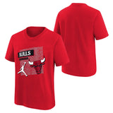 Jordan Bulls Statement Kids Tee Multi