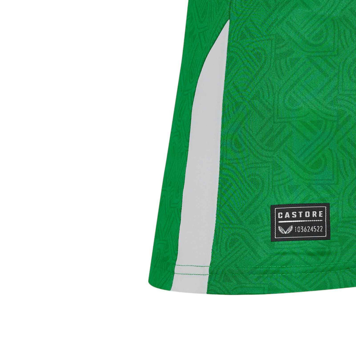 Castore FAI 24 Home SS Jersey Green