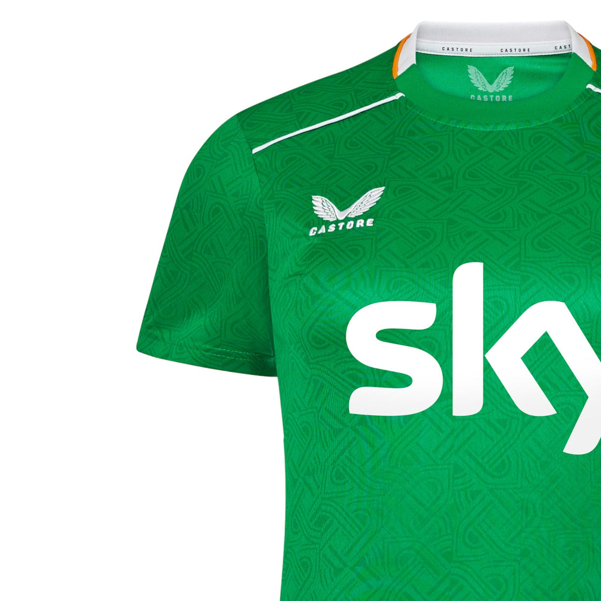 Castore FAI 24 Wmns Home SS Jersey Green
