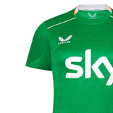 Castore FAI 24 Wmns Home SS Jersey Green