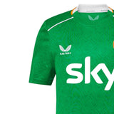 Castore FAI 24 Kids Home SS Jersey Green