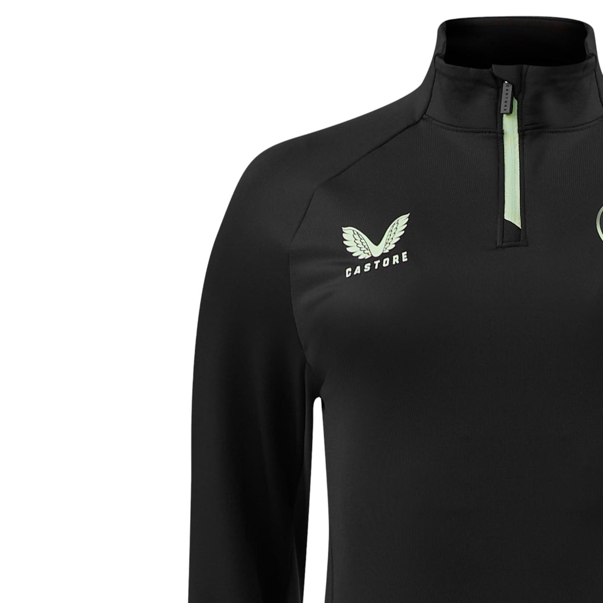Castore FAI 24 Wmns Training QZ Top Blk