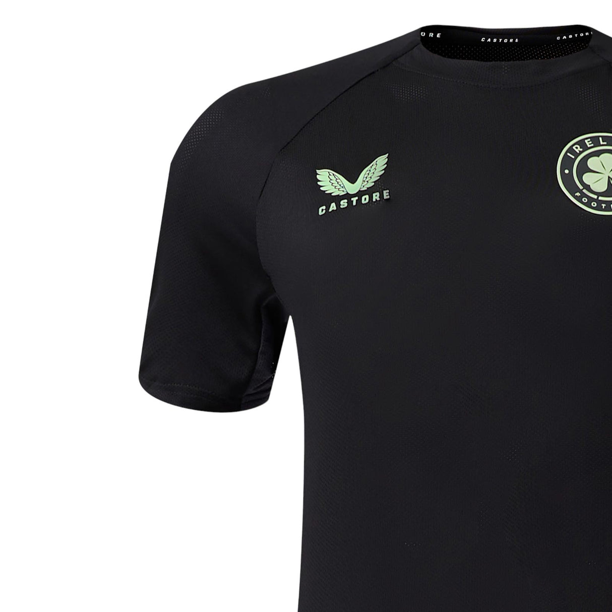 Castore FAI 24 Wmns Training SS Tee Blk