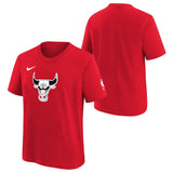 Nike NBA Bulls Mixtape Logo Kids Tee Mul