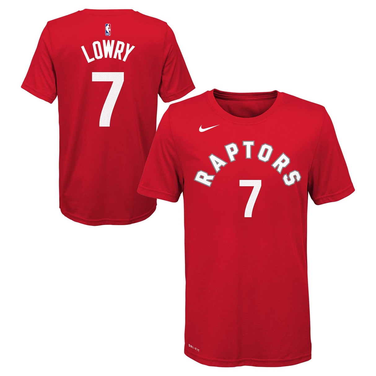 Nike Raptors Lowry Icon Kids Tee Multi