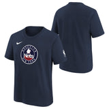 Nike NBA Nets Mixtape Logo Kids Tee Mult