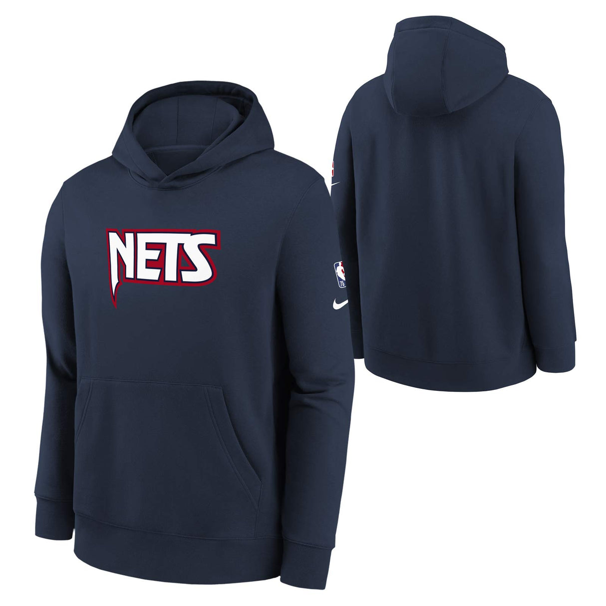 Nike Nets PO Ess Kids Hoody Multi