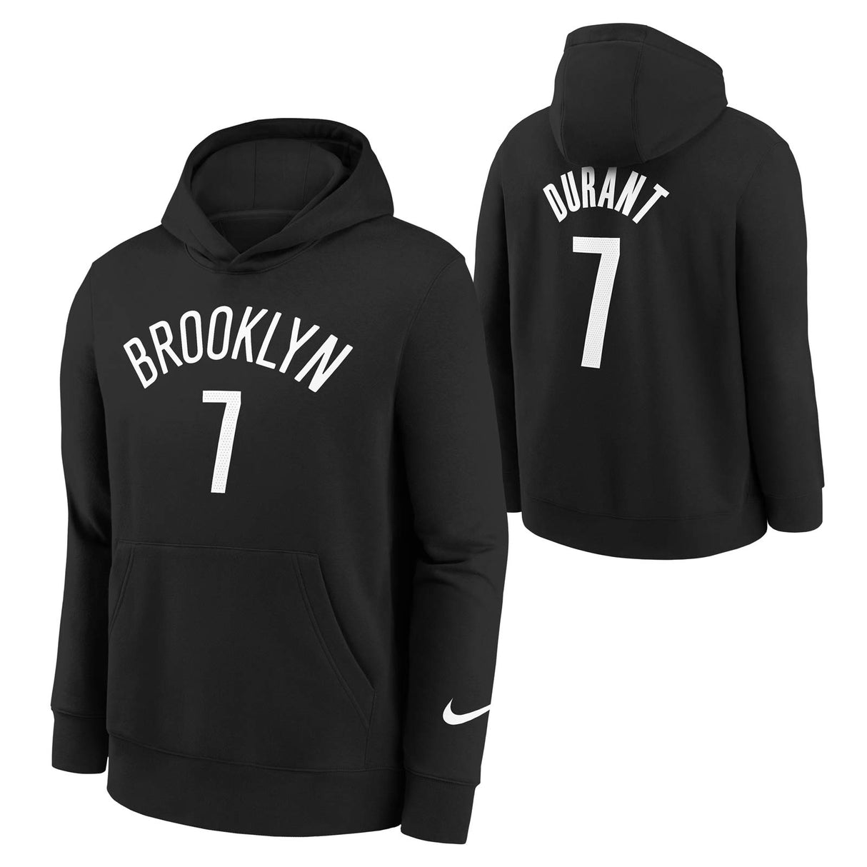 Nike Nets Durant Icon Kids Hoody Black