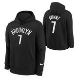 Nike Nets Durant Icon Kids Hoody Black