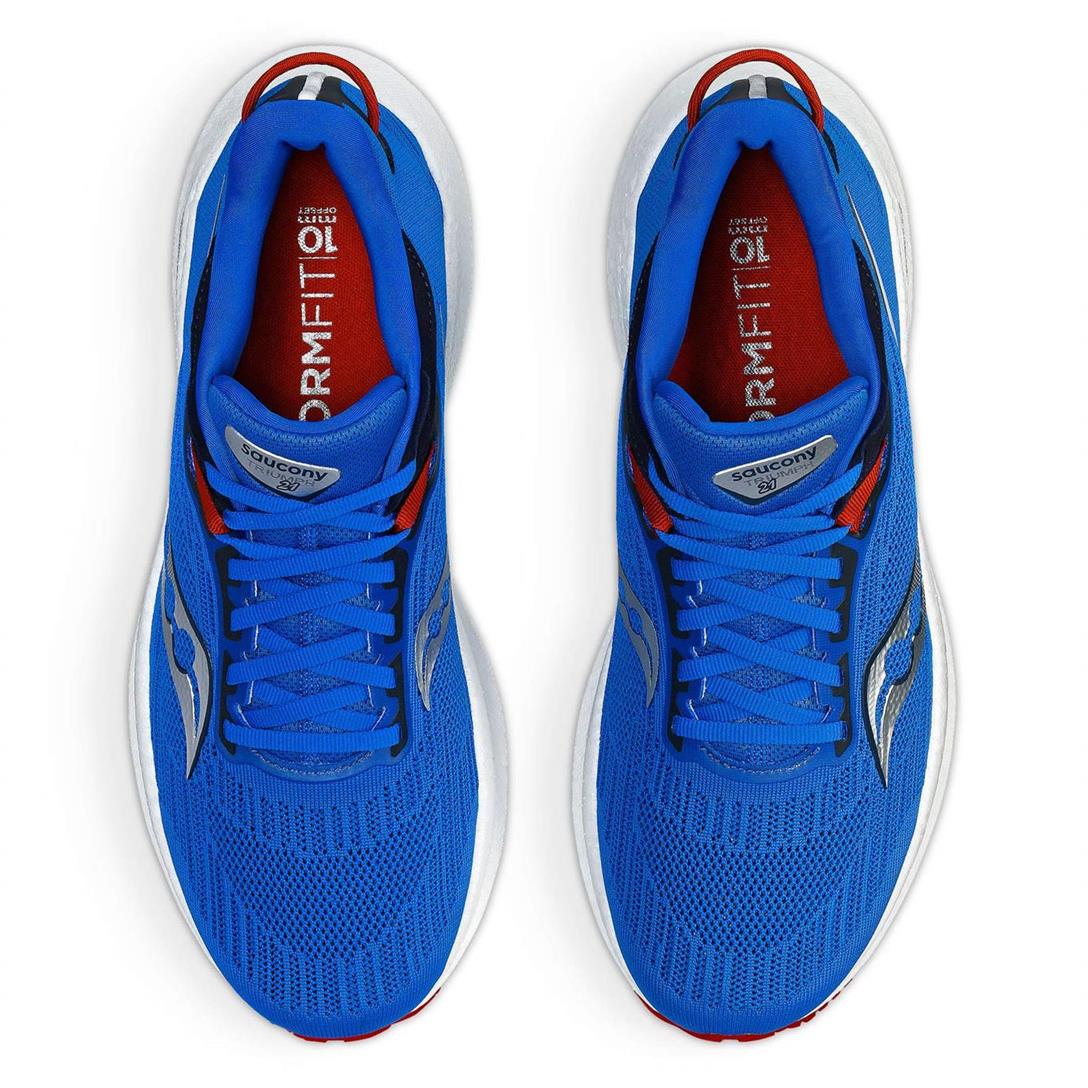 Saucony Triumph 21 Mens Blue