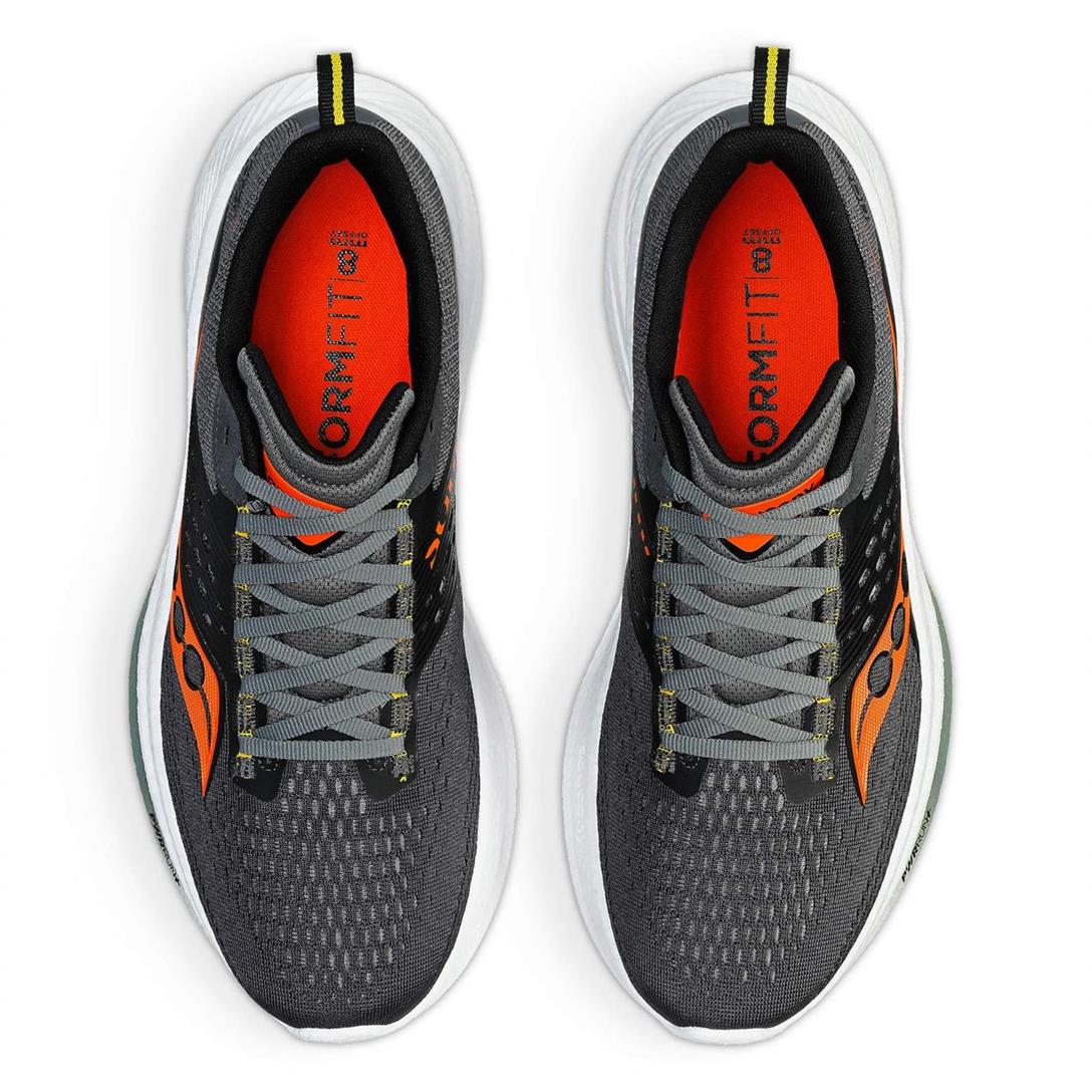 Saucony Ride 17 Mens Black