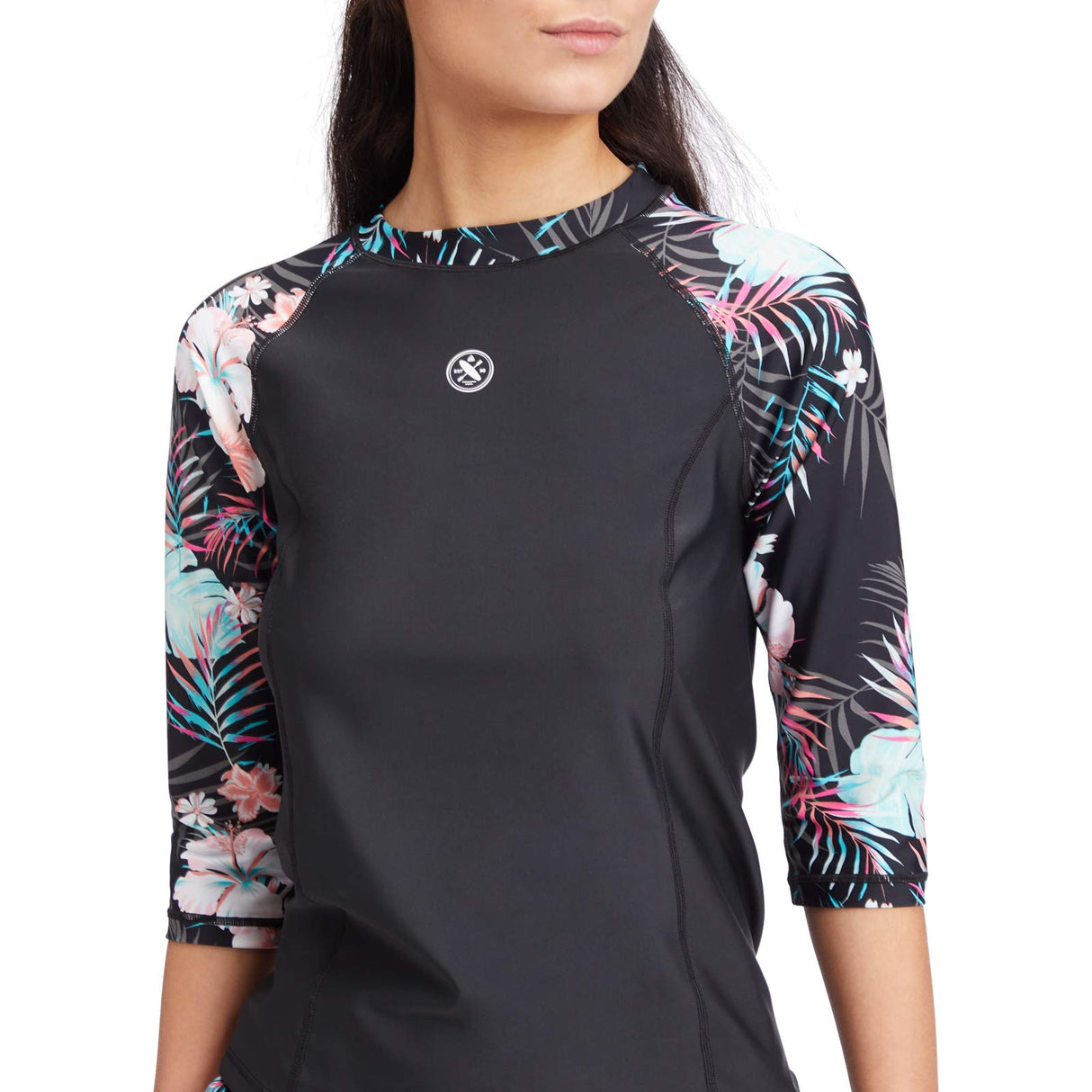 FIREFLY Lunelia wms Rashguard BK
