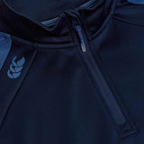 Canterbury Mens Elite QZ Top Navy