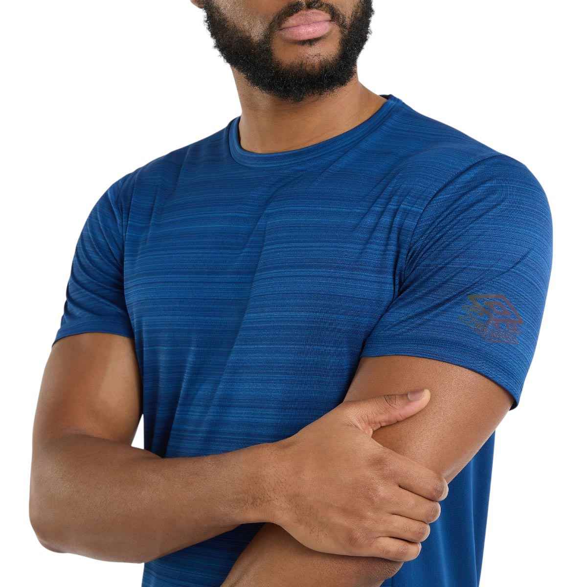 Umbro Pro Training Mar Poly Tee Mens Blu
