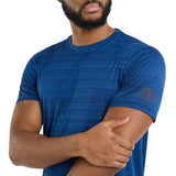 Umbro Pro Training Mar Poly Tee Mens Blu