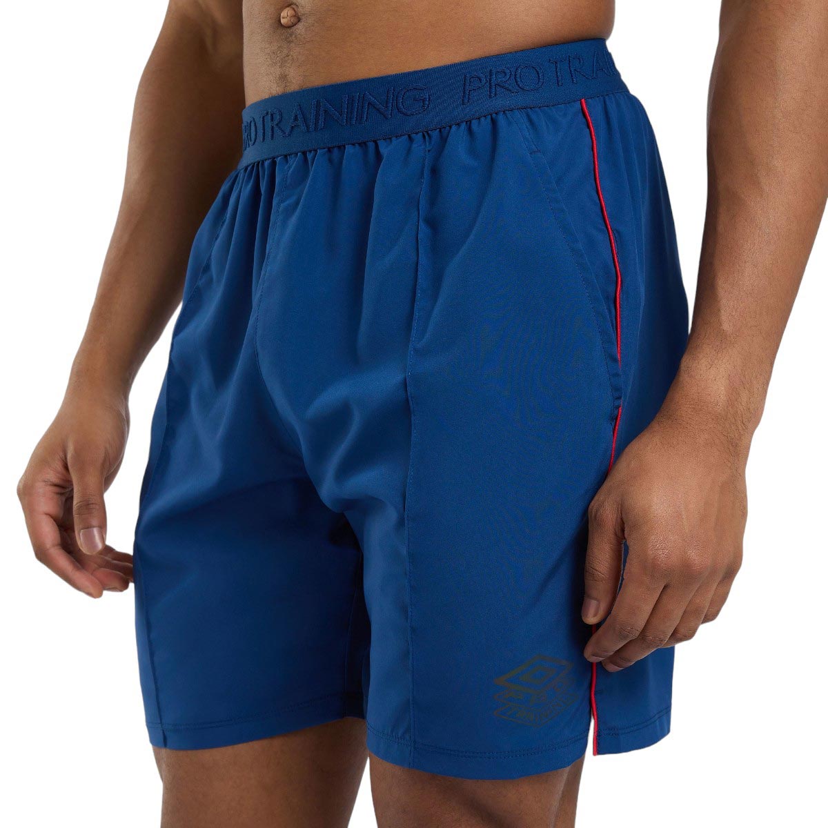 Umbro Pro Training Woven Short Mens Blue