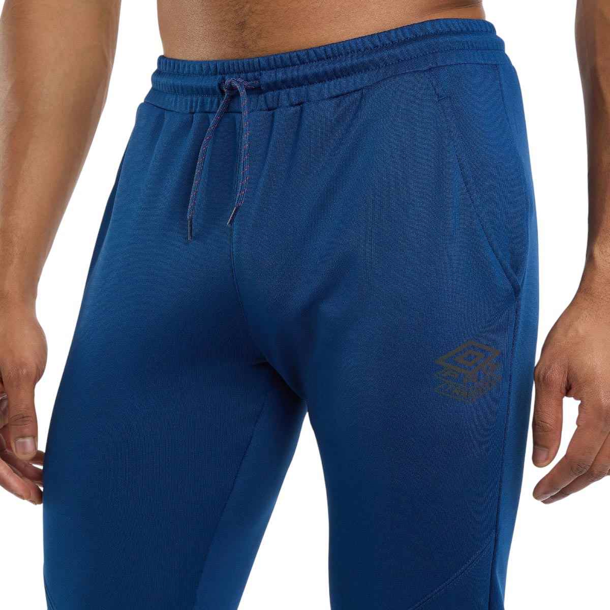 Umbro Pro Training Poly Pant Mens Blue