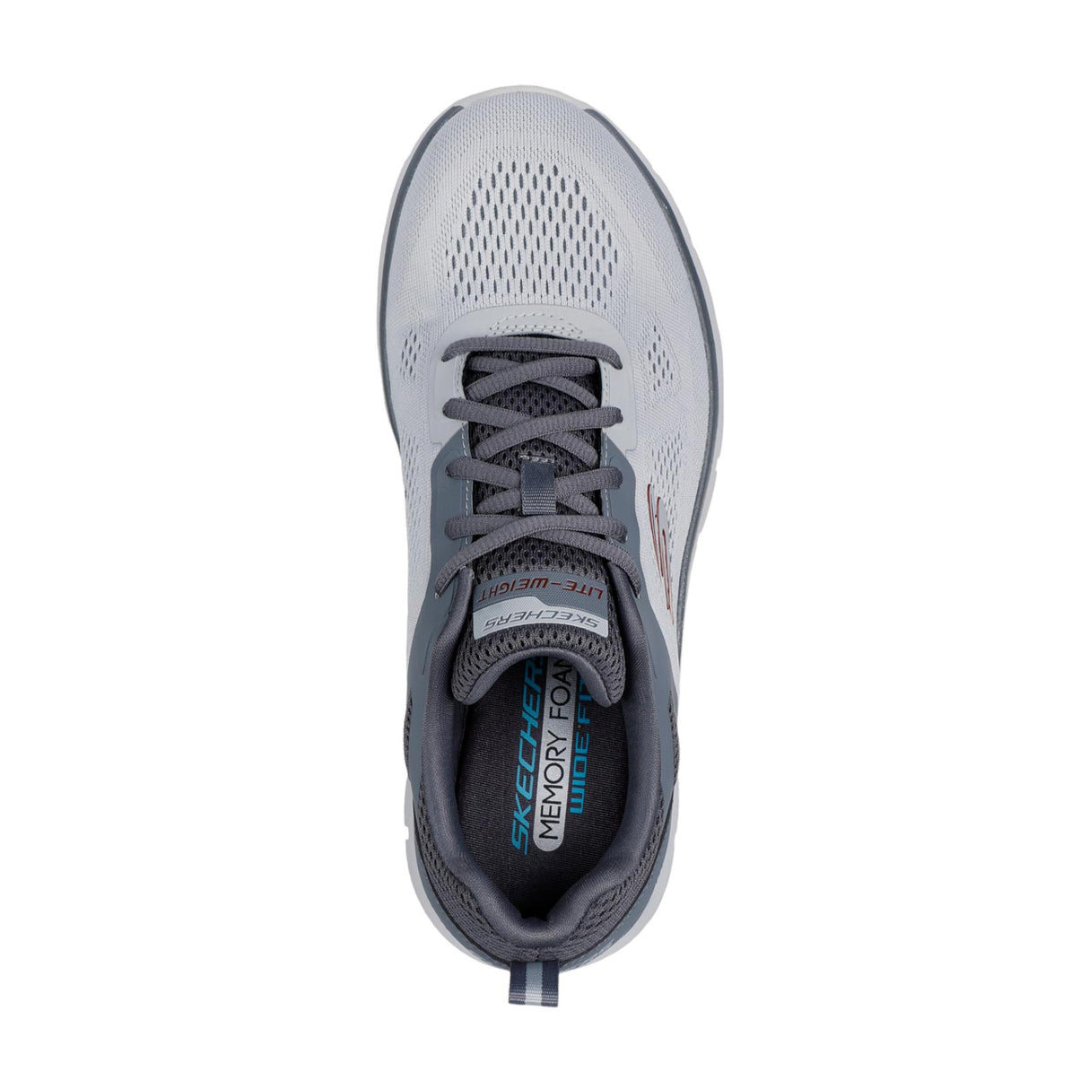 Skechers Track Broader Mens Grey