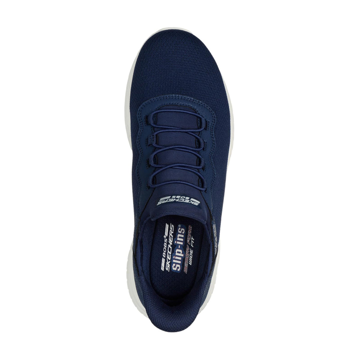 Skechers Slip IN's Bobs Sport Squad Navy