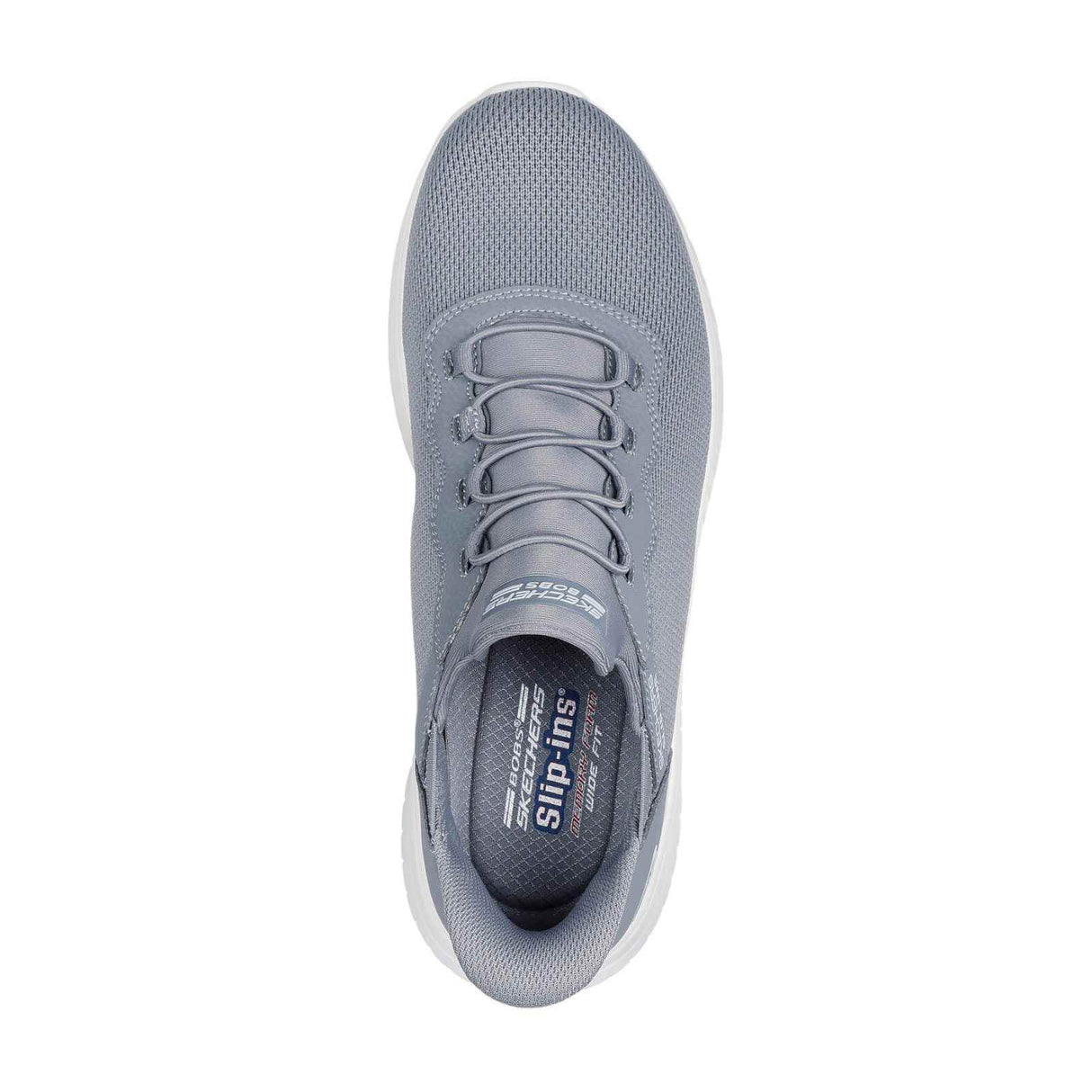 Skechers Slip IN's Bobs Sport Squad Grey