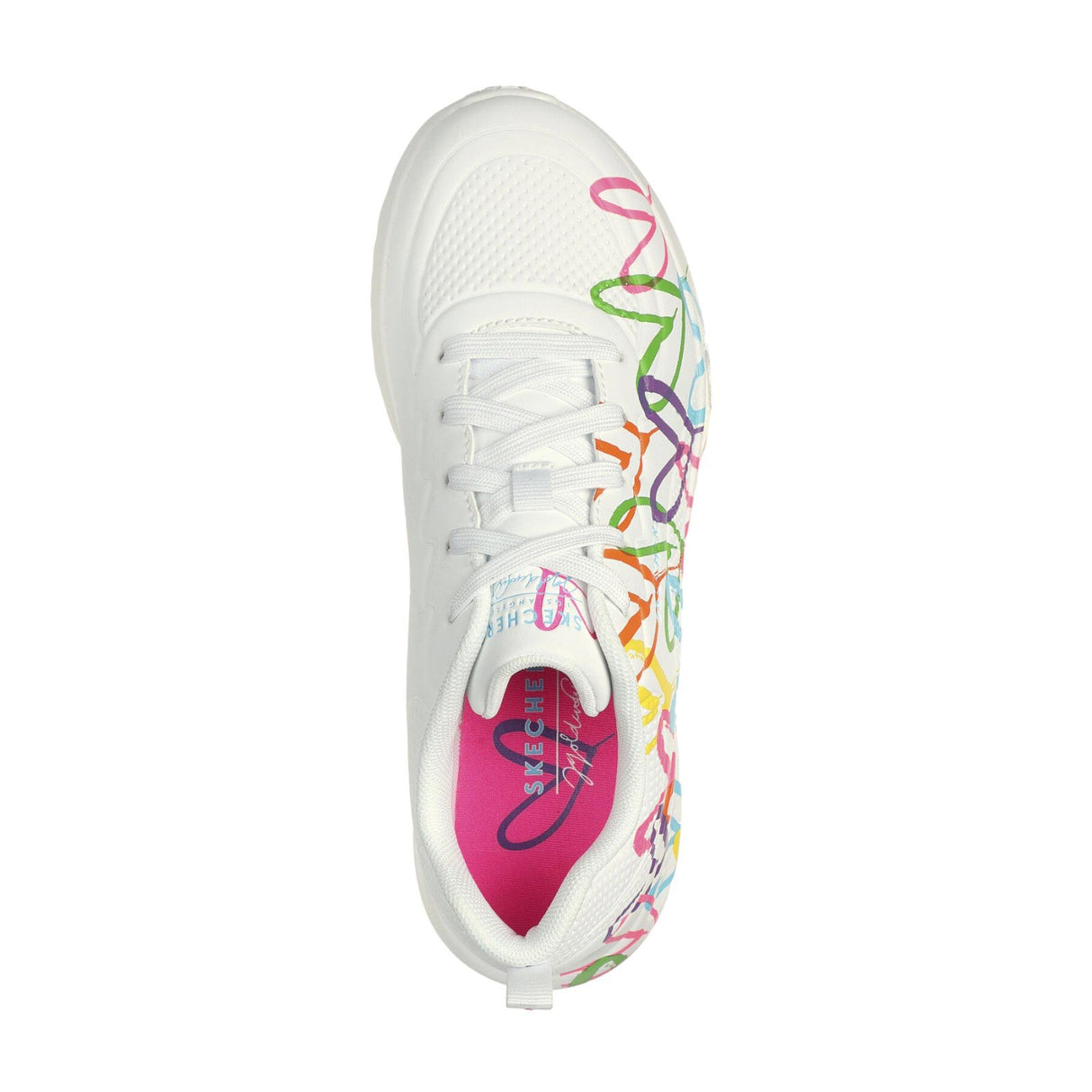 Skechers Uno Lite Womens White