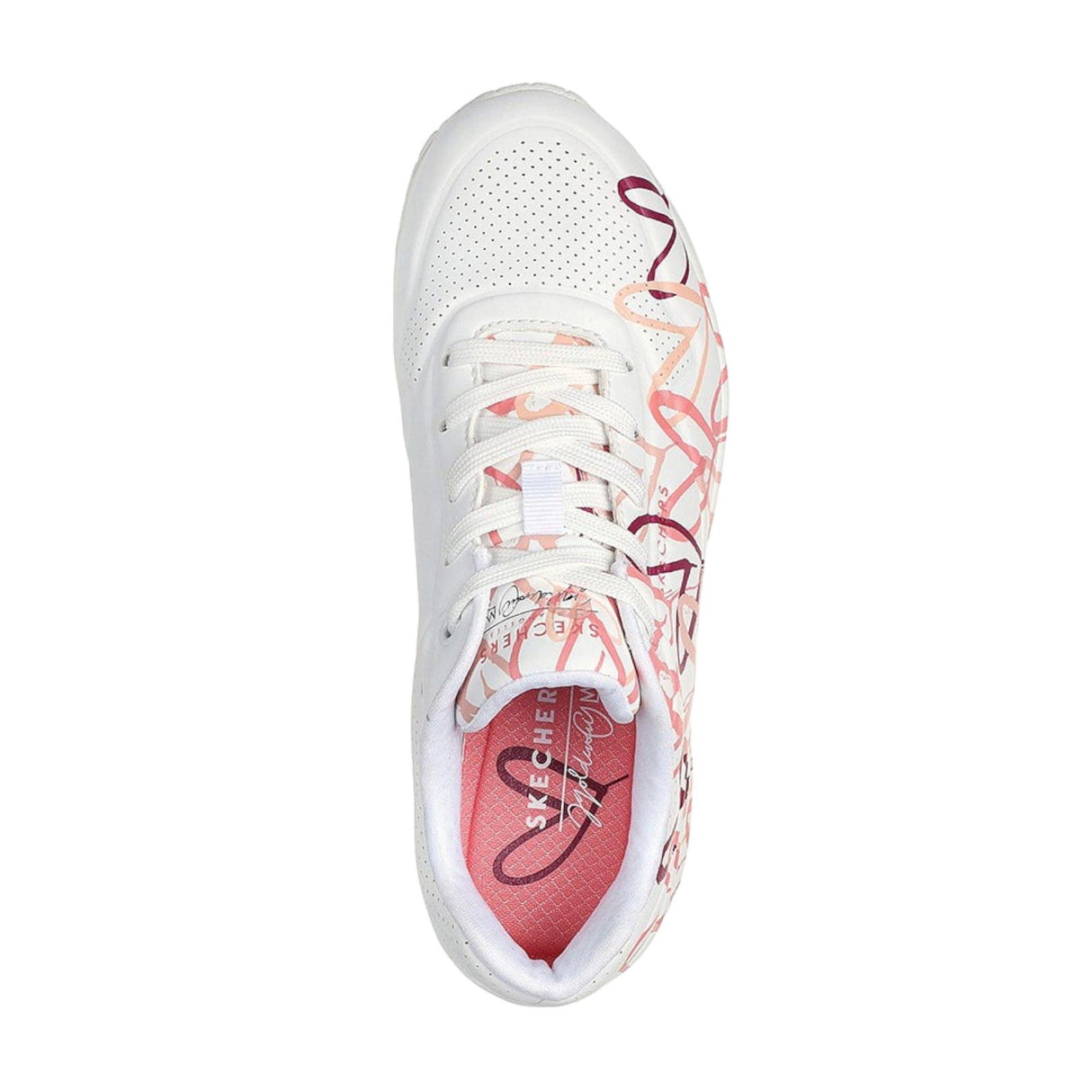 Skechers X Jgoldcrown Uno Womens White
