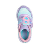 Skechers Heart Lights Lovin Girls Purple