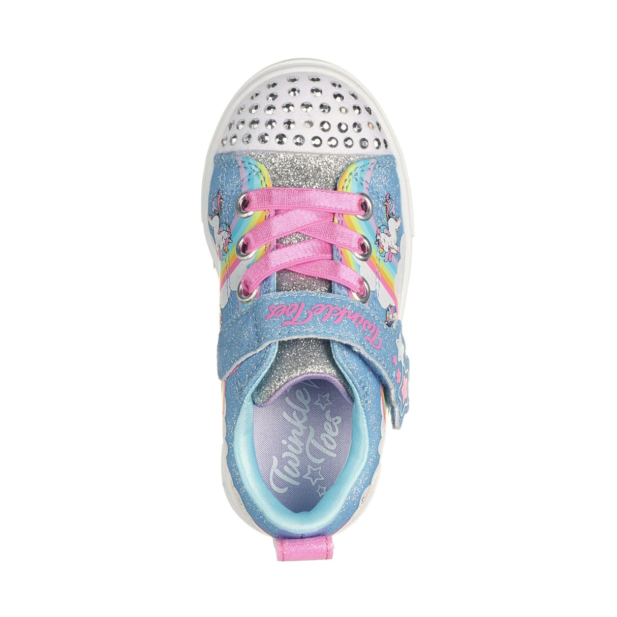 Skechers Twinkle Sparks Clouds Girls Blu