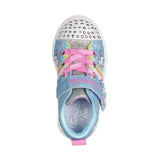 Skechers Twinkle Sparks Clouds Girls Blu