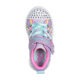 Skechers Twinkle Sparks Clouds Girl Prpl