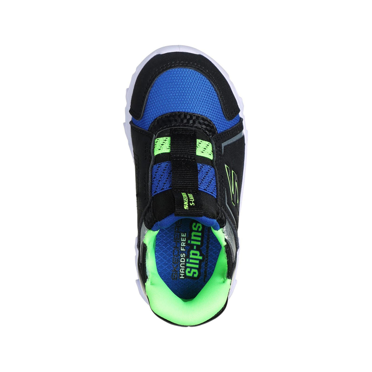 Skechers HypnoFlash 2.0 Slip Ins Boy Blu