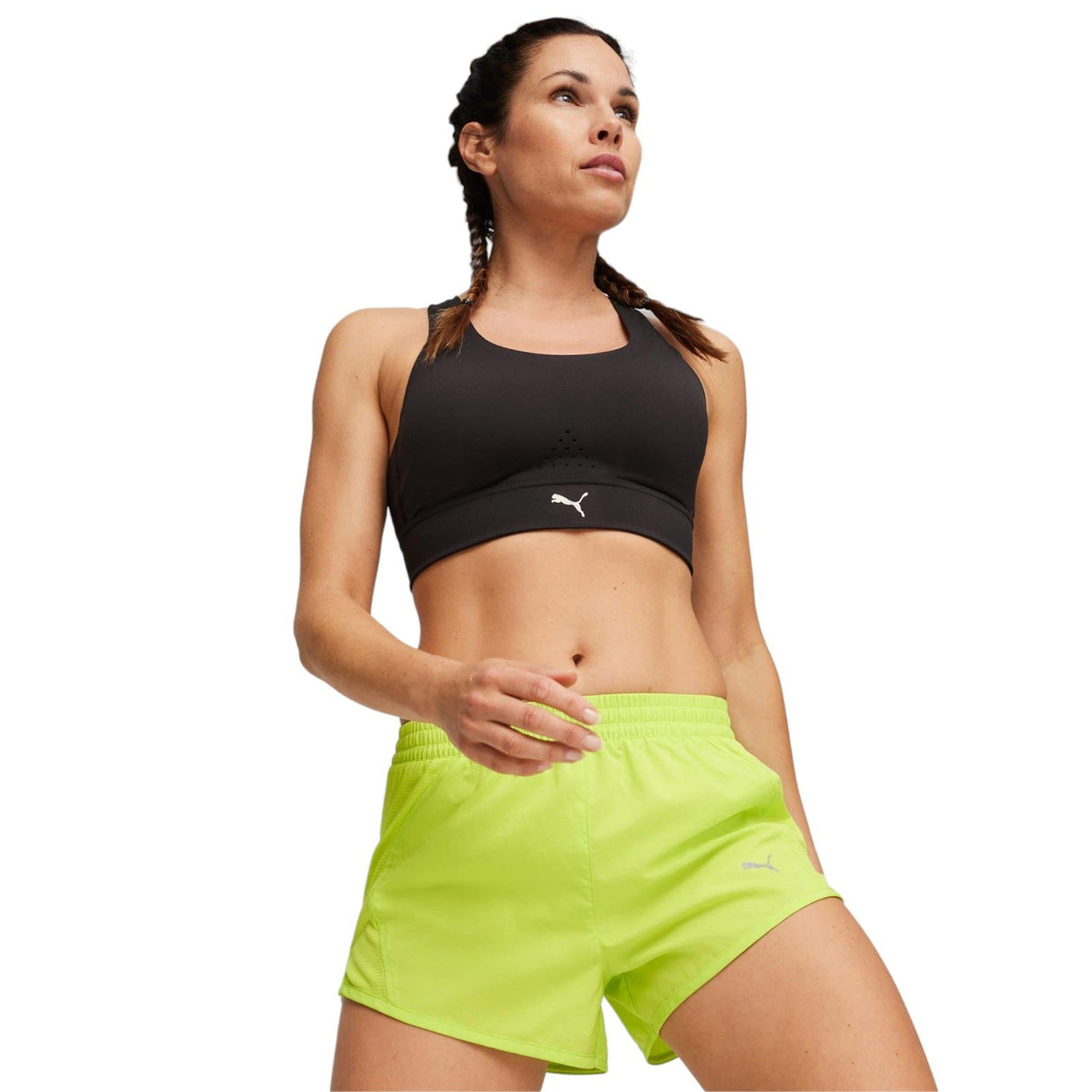 Puma Wmns PWRbreathe Run Bra Black