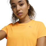 Puma Wmn Run Favorites Velocity Tee Orng