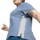 Puma Wmns Run Favorites Velocity Tee Blu
