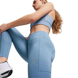Puma Wmn Run Favor Velocity FL Tight Blu
