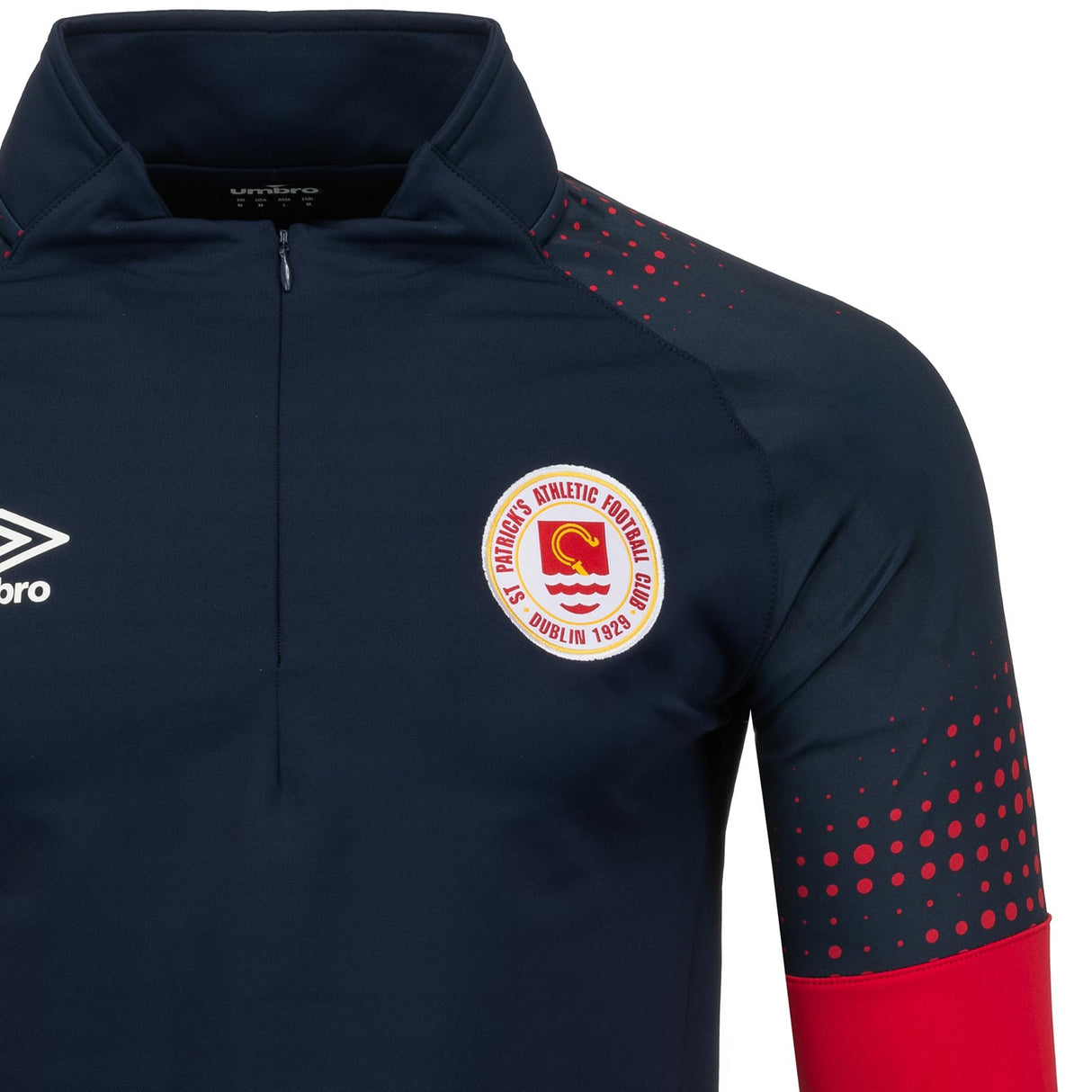 Umbro St Patricks Ath Mid Layer QZ 24 Ny