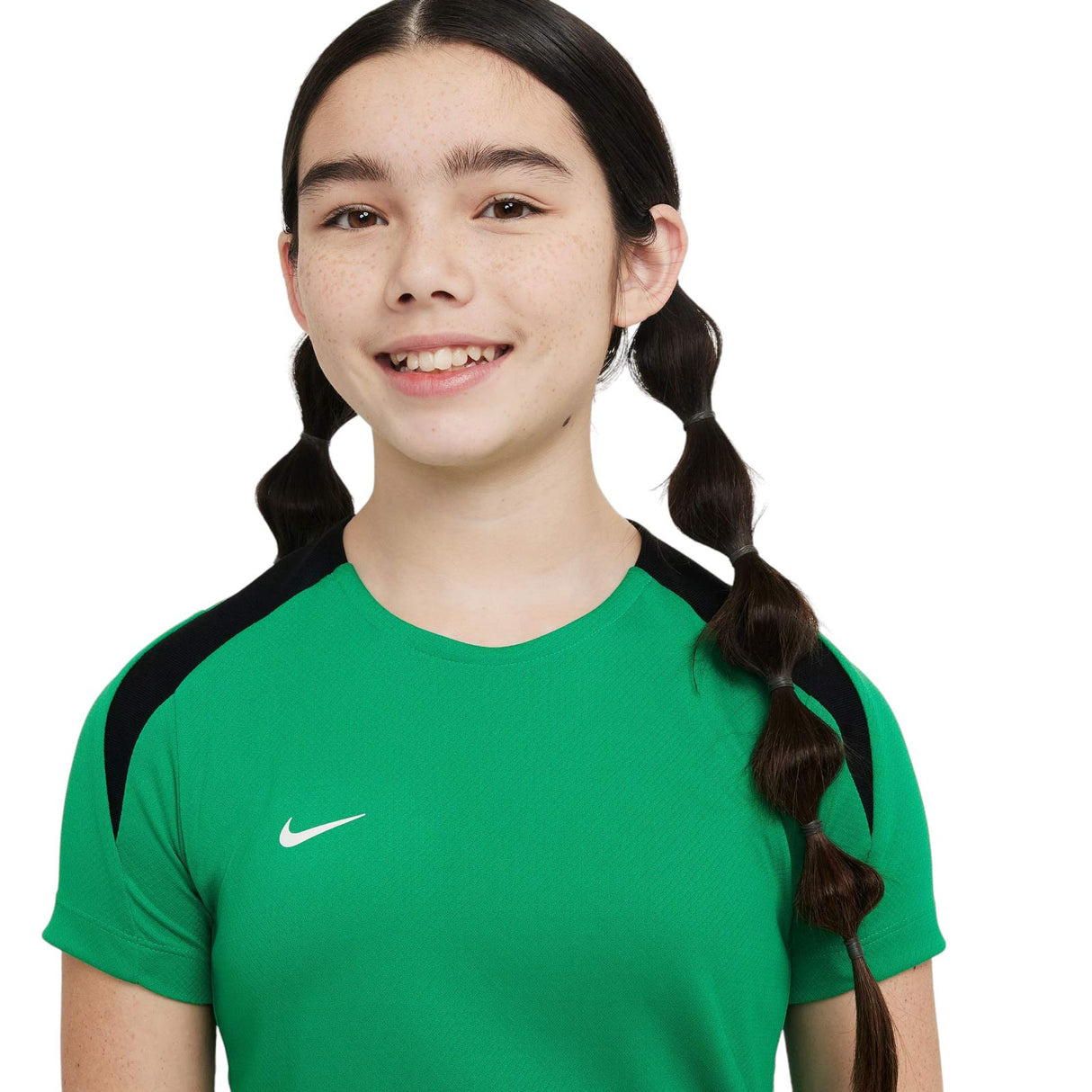 Nike Boys DF STRK 24 SS Top Green
