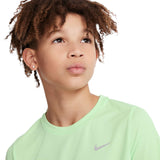 Nike Boys DF Miler SS Tee Green
