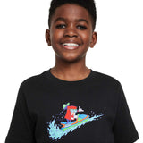 Nike Boys NSW Boxy 1 Tee Black