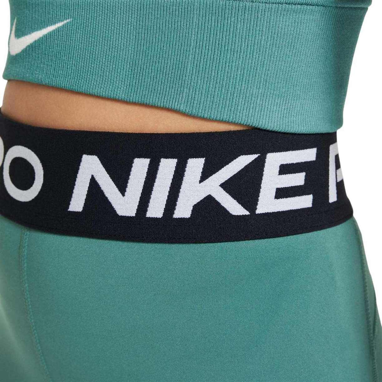 Nike Girls NP DF 3IN Short Green