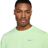 Nike Mens DF UV Miler SS Tee Green