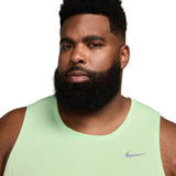 Nike Mens DF Miler Tank Green