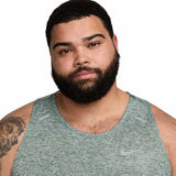 Nike Mens DF Rise 365 Tank Green