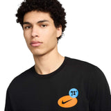 Nike Mens DF 3MO GFX Tee Black