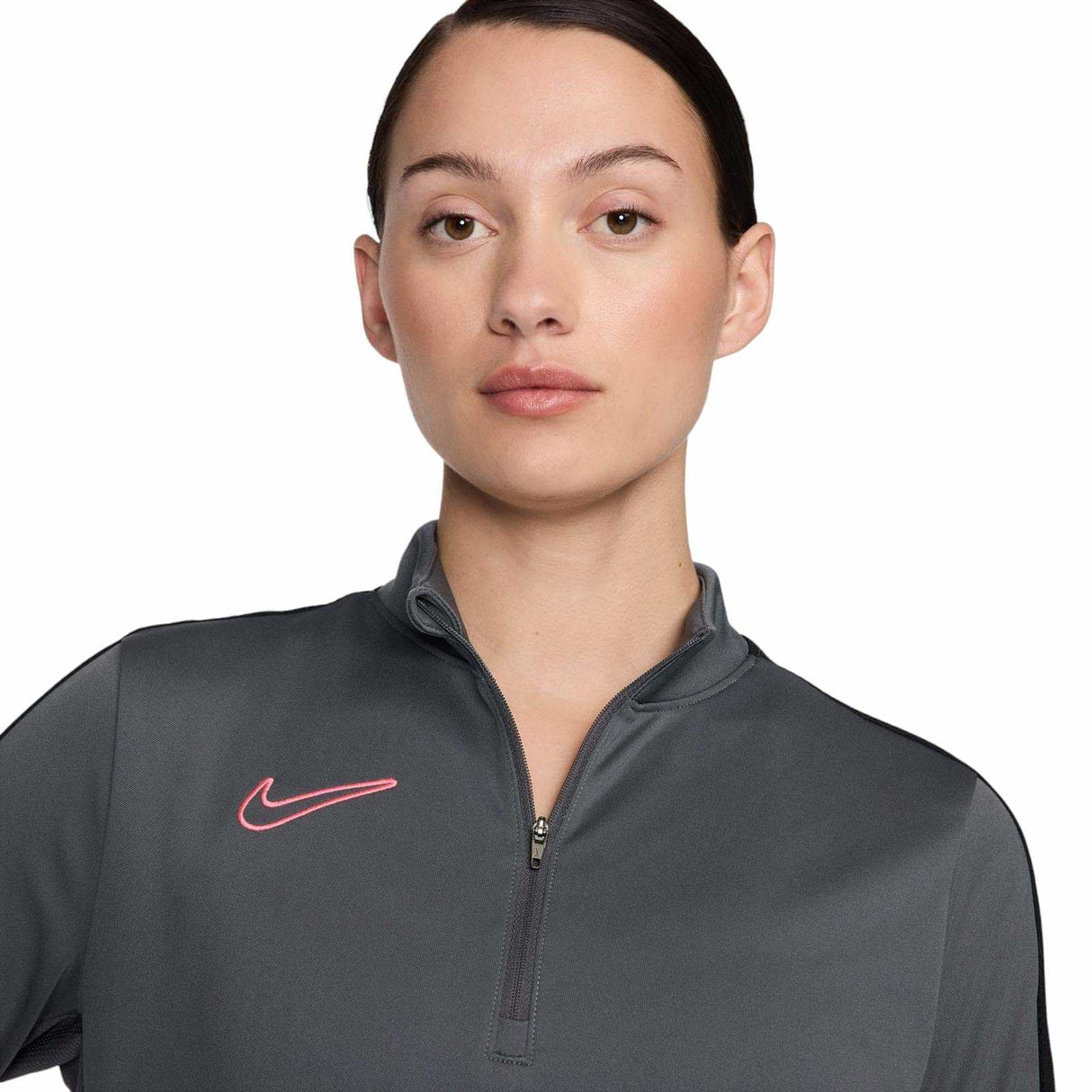Nike Wmns DF ACD23 BD Dril Top Grey
