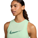 Nike One Wmns SWSH HBR Tank Green