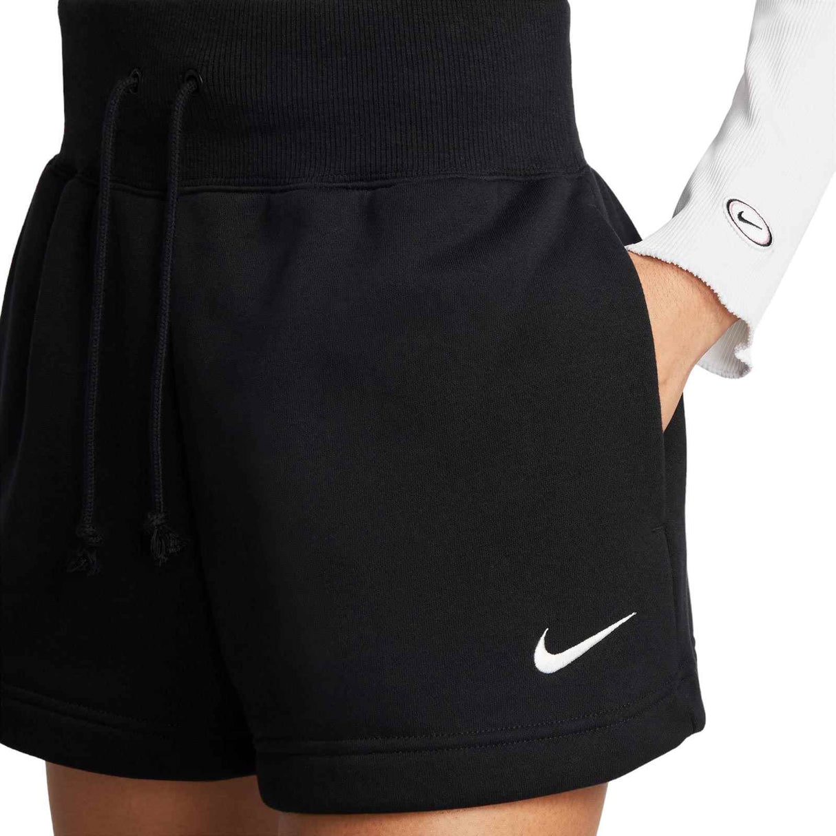 Nike Wmns NSW PHNX FLC HR Shorts Black
