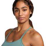 Nike One Wmns DF NV Fitted Crop Tank Grn